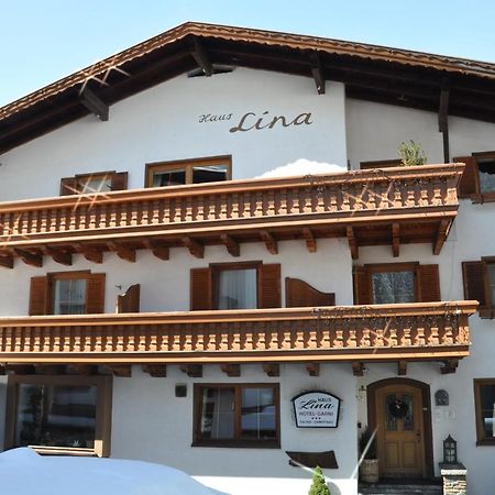Haus Lina Apartment Sankt Anton am Arlberg Bagian luar foto