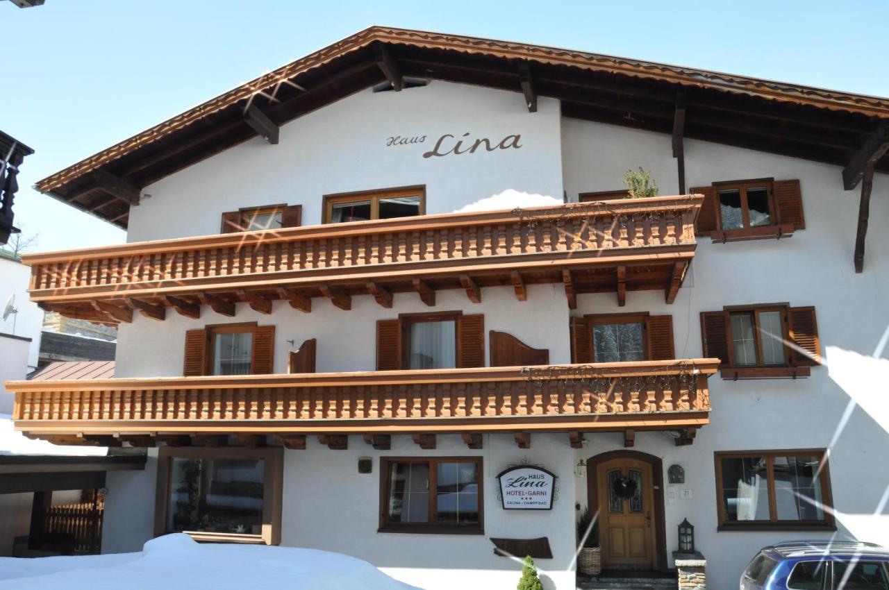 Haus Lina Apartment Sankt Anton am Arlberg Bagian luar foto