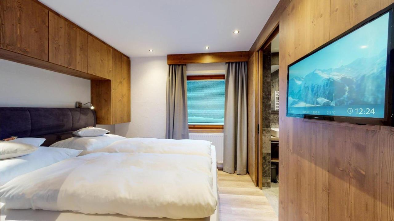 Haus Lina Apartment Sankt Anton am Arlberg Bagian luar foto