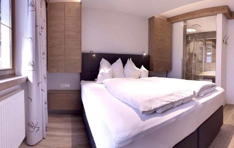 Haus Lina Apartment Sankt Anton am Arlberg Bagian luar foto